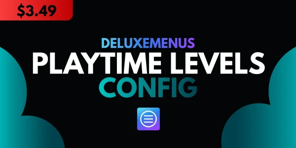 PlayTime Levels | DeluxeMenus
