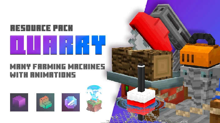 Quarry Machines Pack