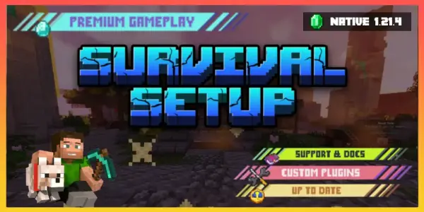 Premium Survival Setup | Super Unique