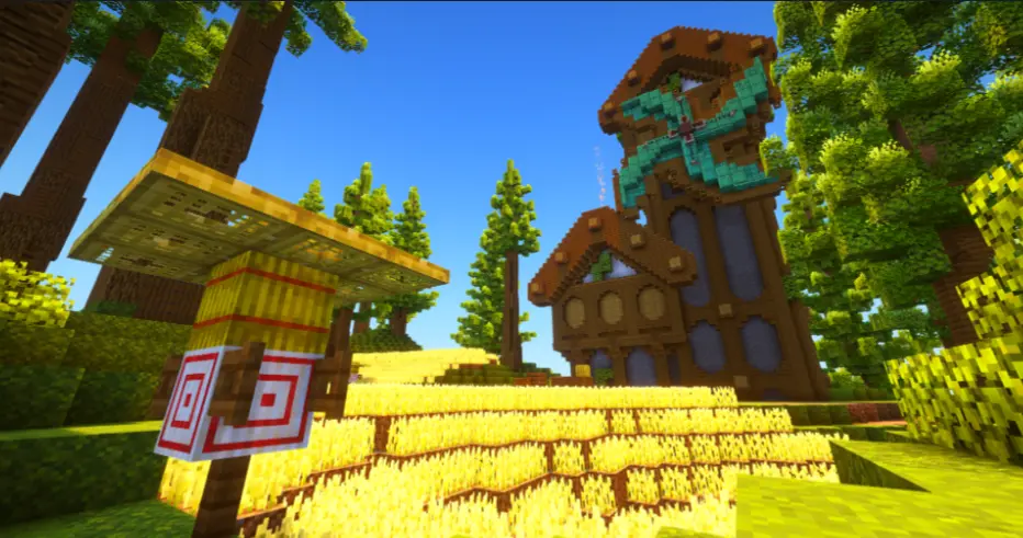 Cyan Kingdom Spawn 503x503 Builds Spawn screenshot 4