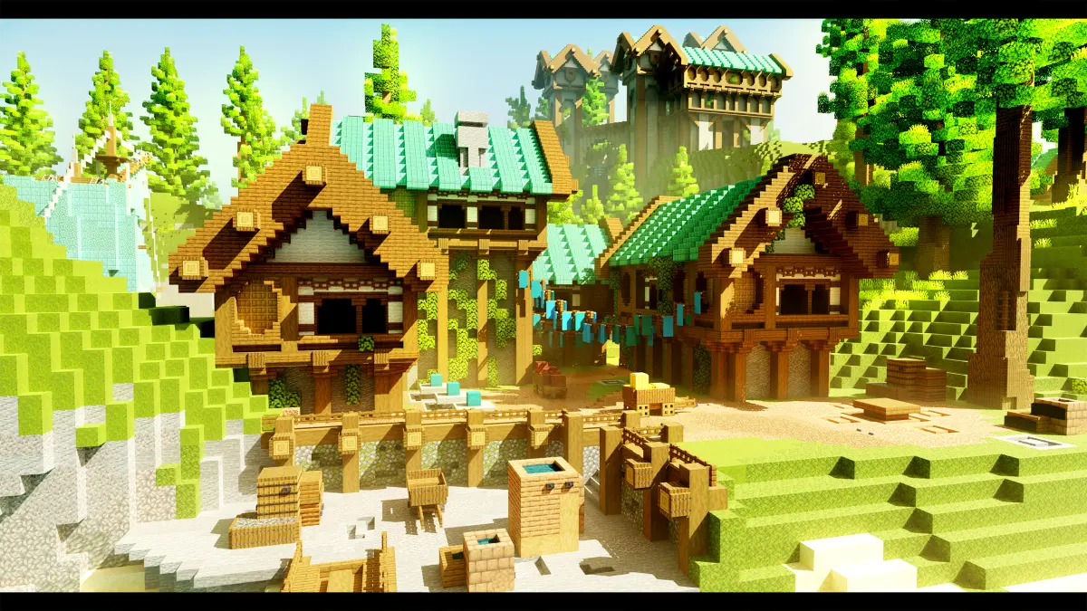 Cyan Kingdom Spawn 503x503