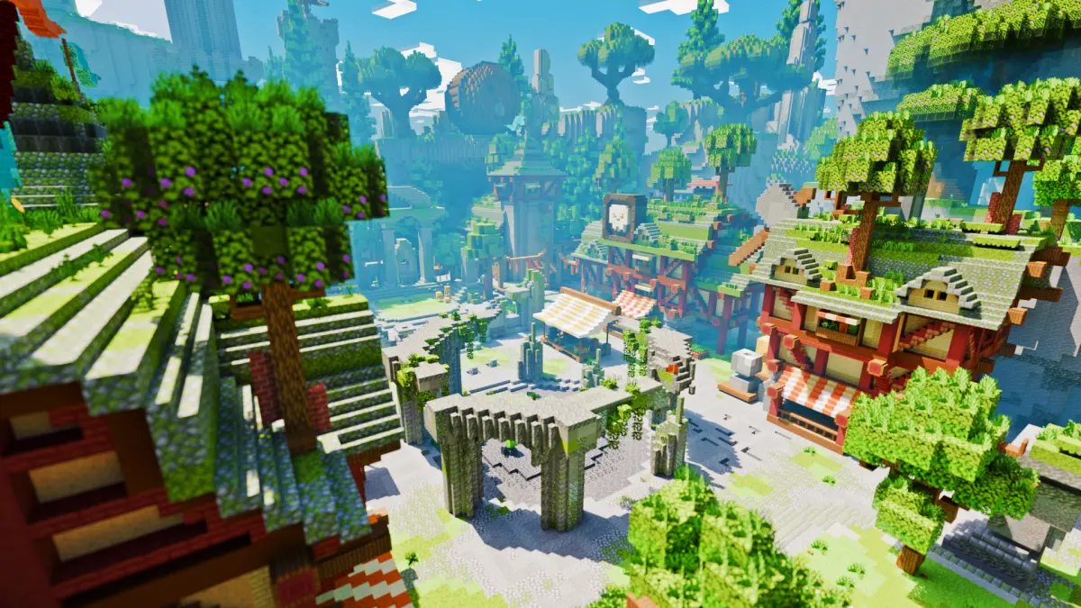 Spawn | 200x200 | Mosshaven