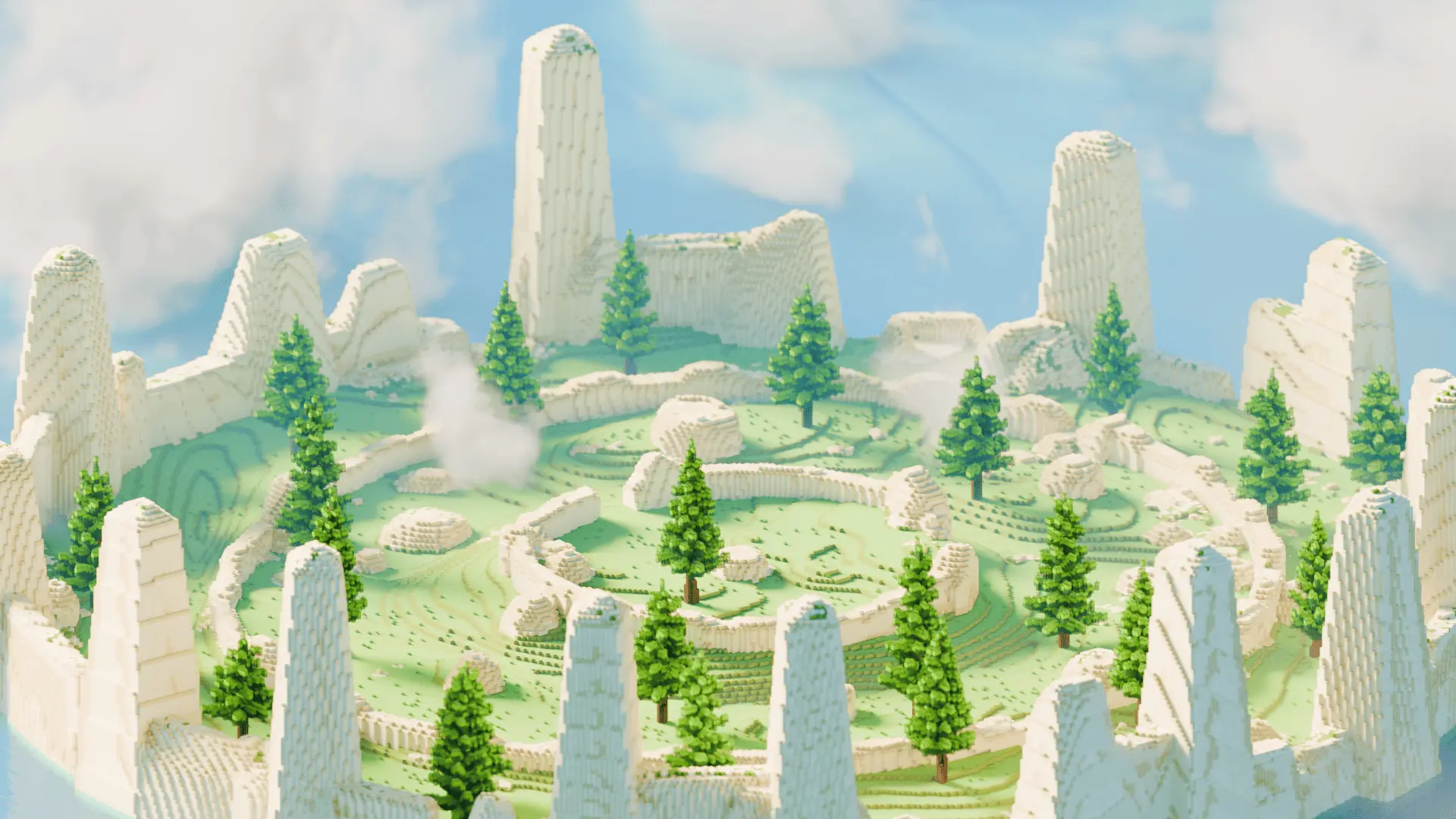 Arena | 250x250 | Elderfield Builds Arena screenshot 1