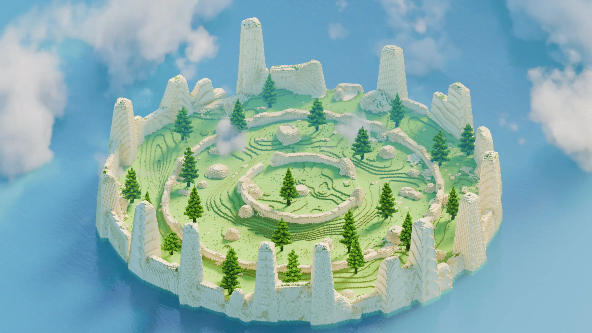 Arena | 250x250 | Elderfield Builds Arena screenshot 3