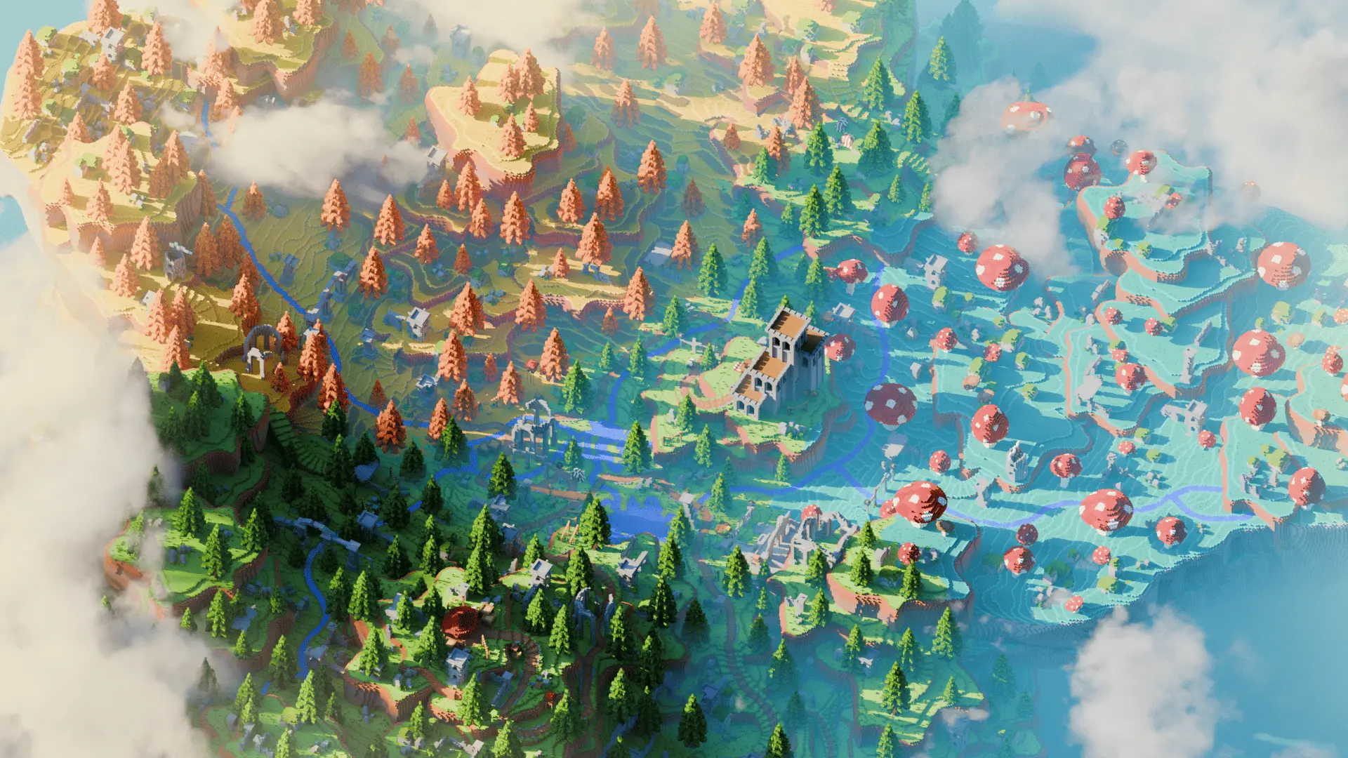 Arena | 600x600 | Forgotten Valley Builds Arena screenshot 1