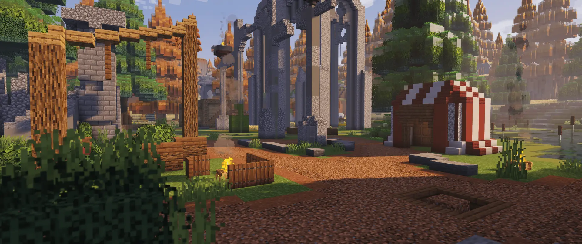 Arena | 600x600 | Forgotten Valley Builds Arena screenshot 5