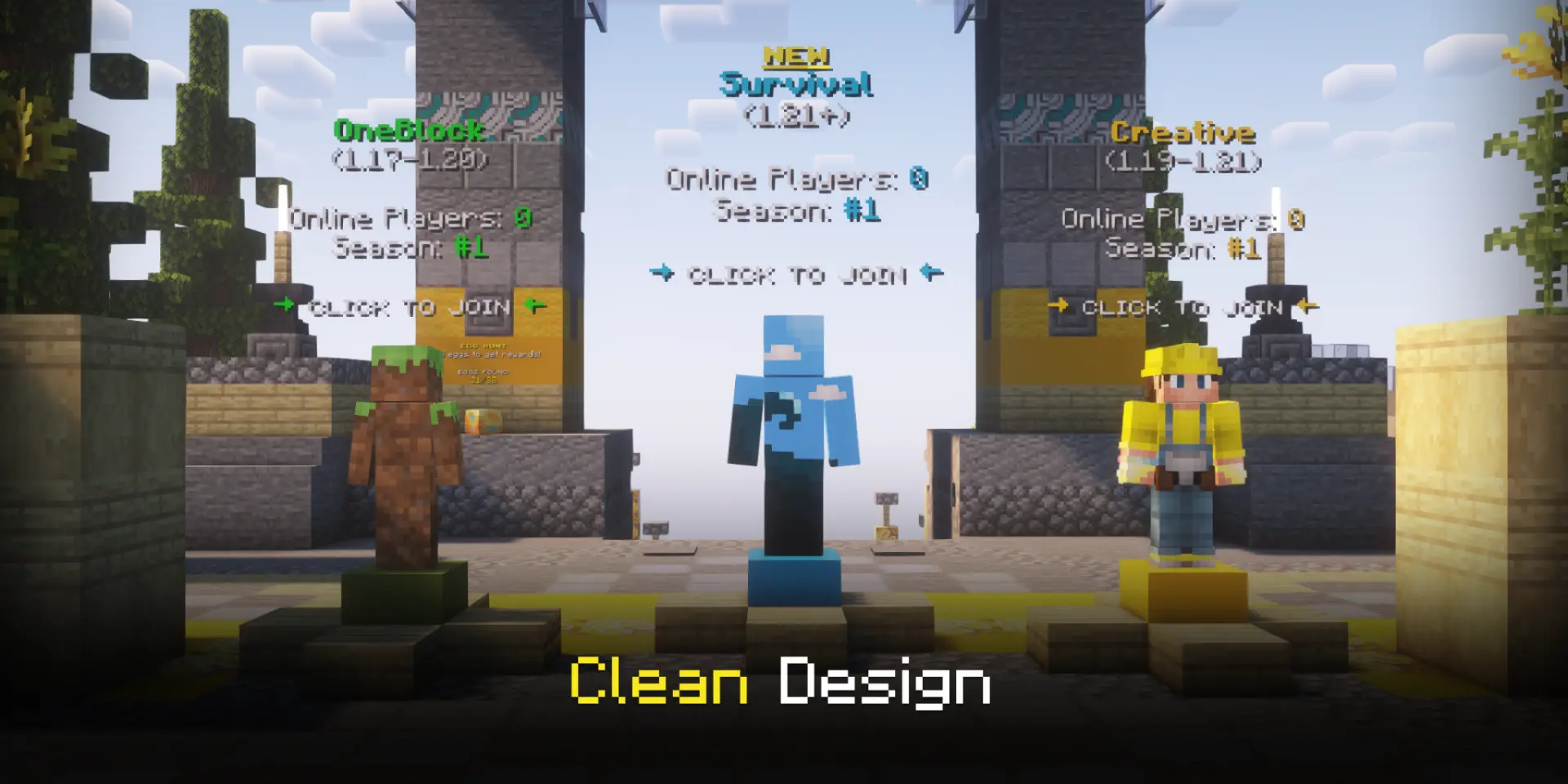 Modern High-Performance Hub | Ace Lobby Server setups Lobby/Hub screenshot 1