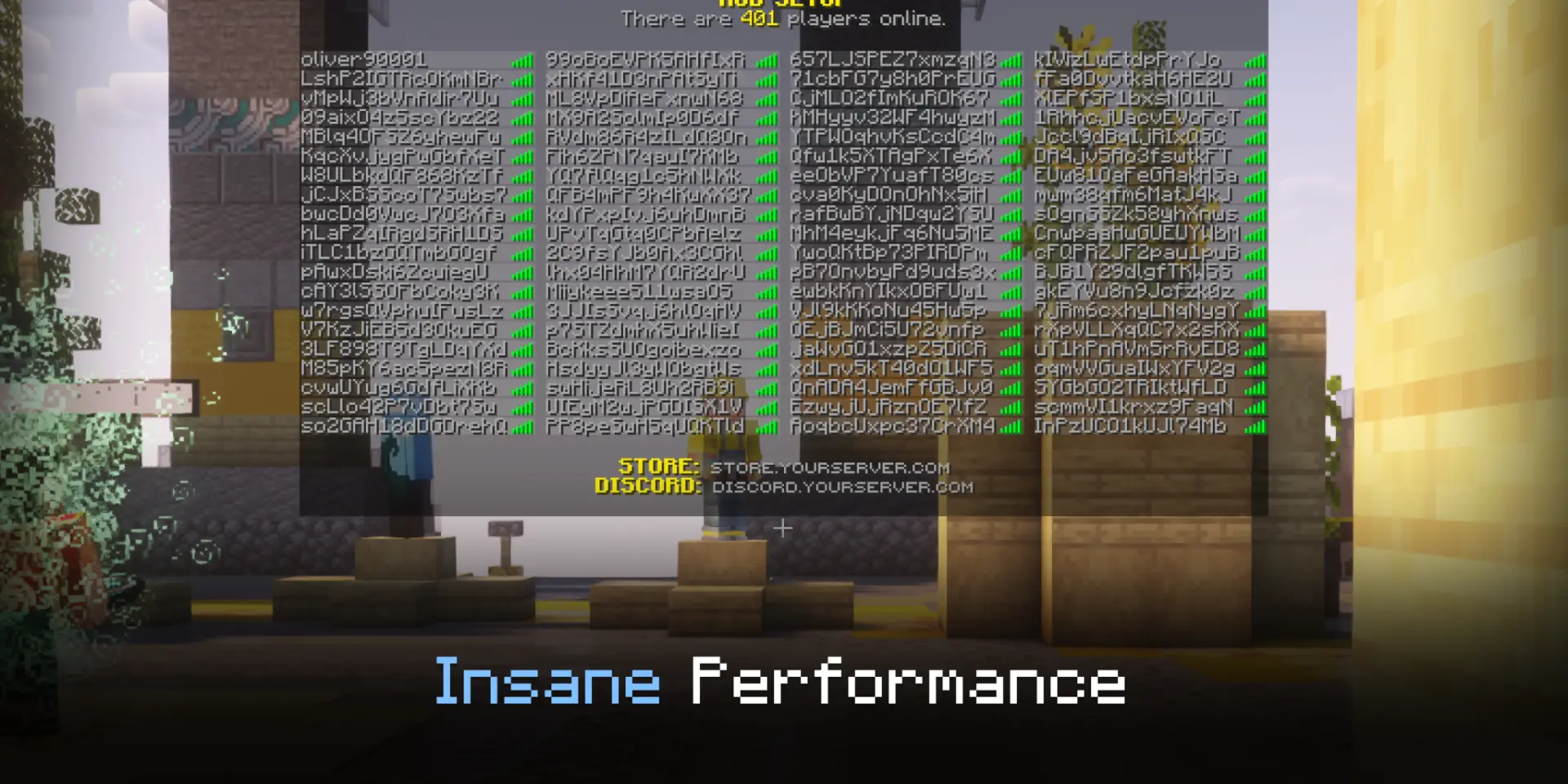 Modern High-Performance Hub | Ace Lobby Server setups Lobby/Hub screenshot 5