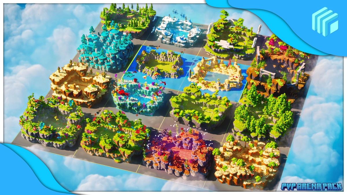 PVP Arena Pack | x16 250x250