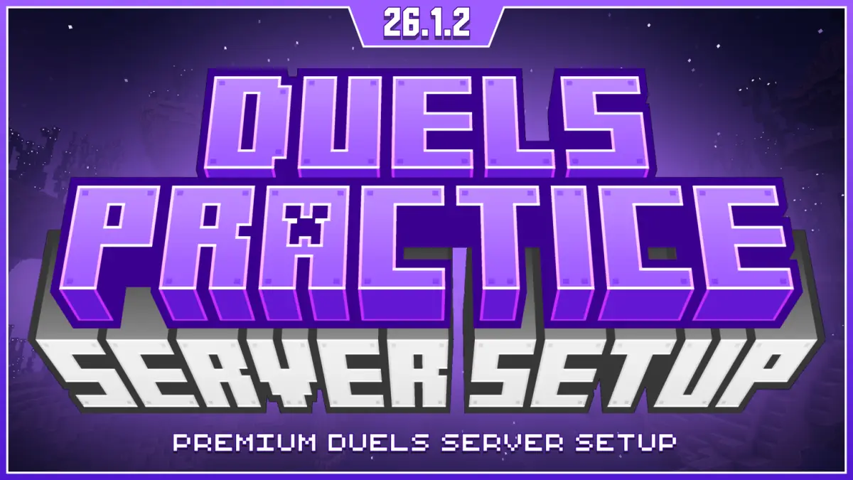 Duels PvP Practice Server Setup