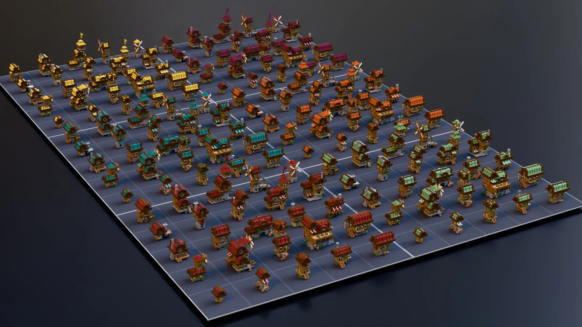 JN Modular House Assets - Vol 1 Builds Asset screenshot 2
