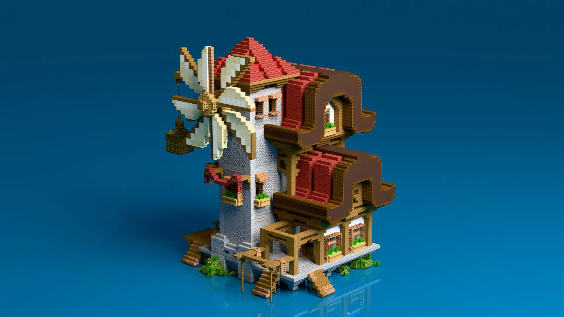 JN Modular House Assets - Vol 1 Builds Asset screenshot 8