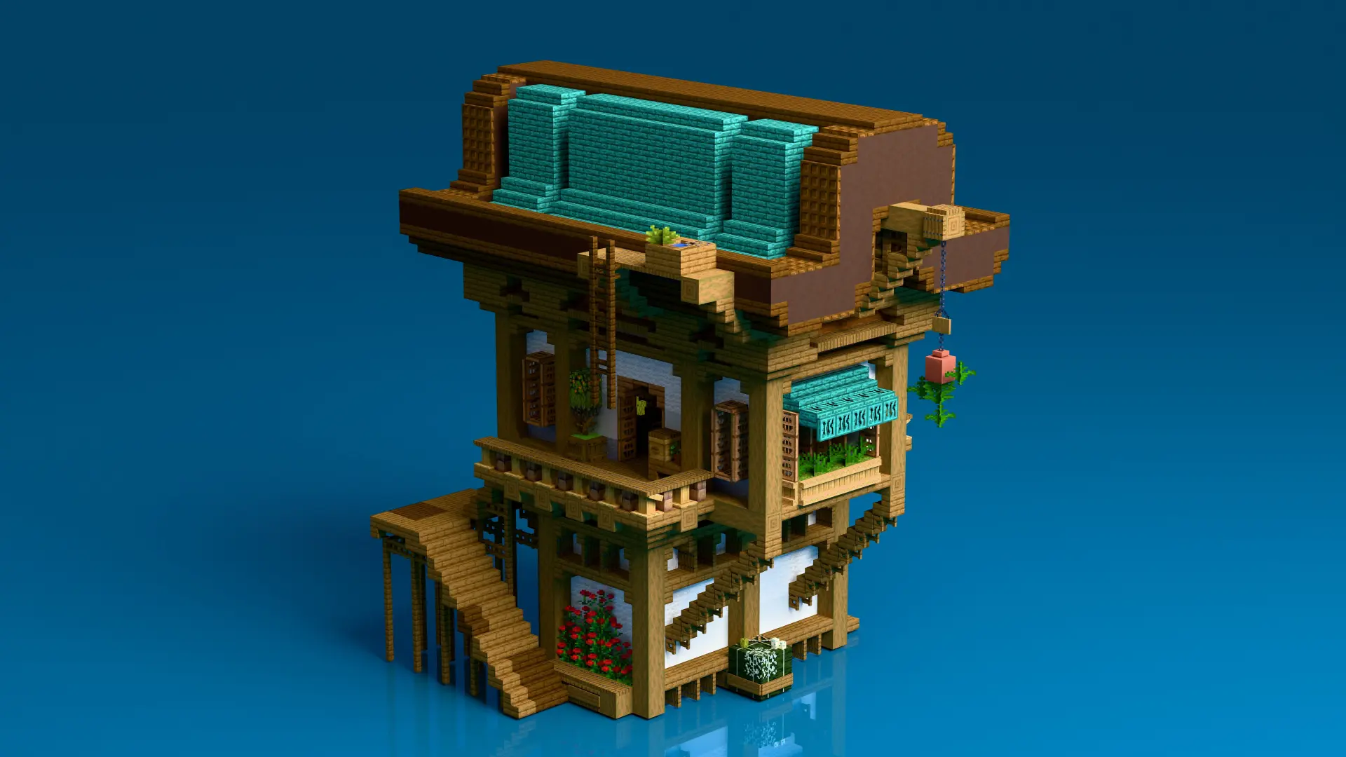 JN Modular House Assets - Vol 1 Builds Asset screenshot 9