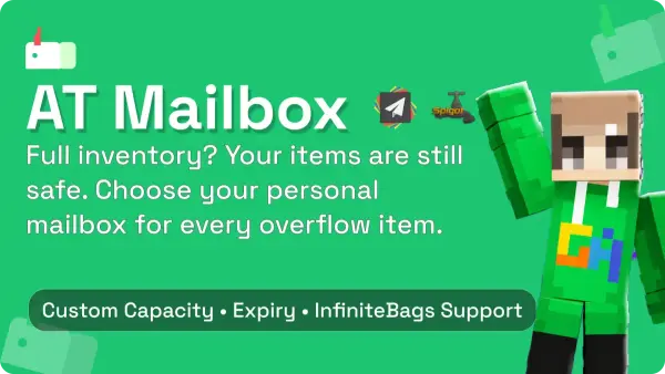 AT-MailBox | Never Lose Items Again