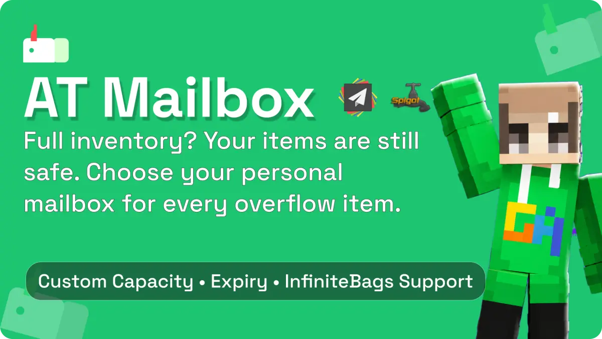 AT-MailBox | Never Lose Items Again
