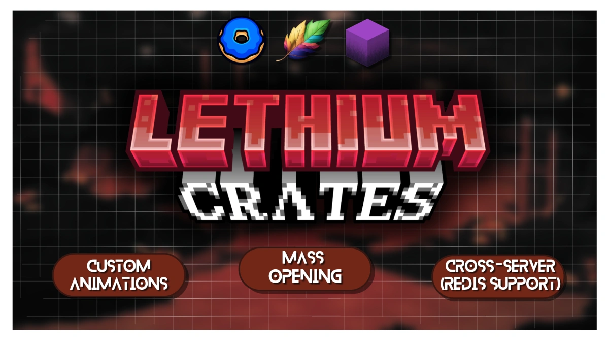 LethiumCrates | DonutSMP | Monthly | Fresh