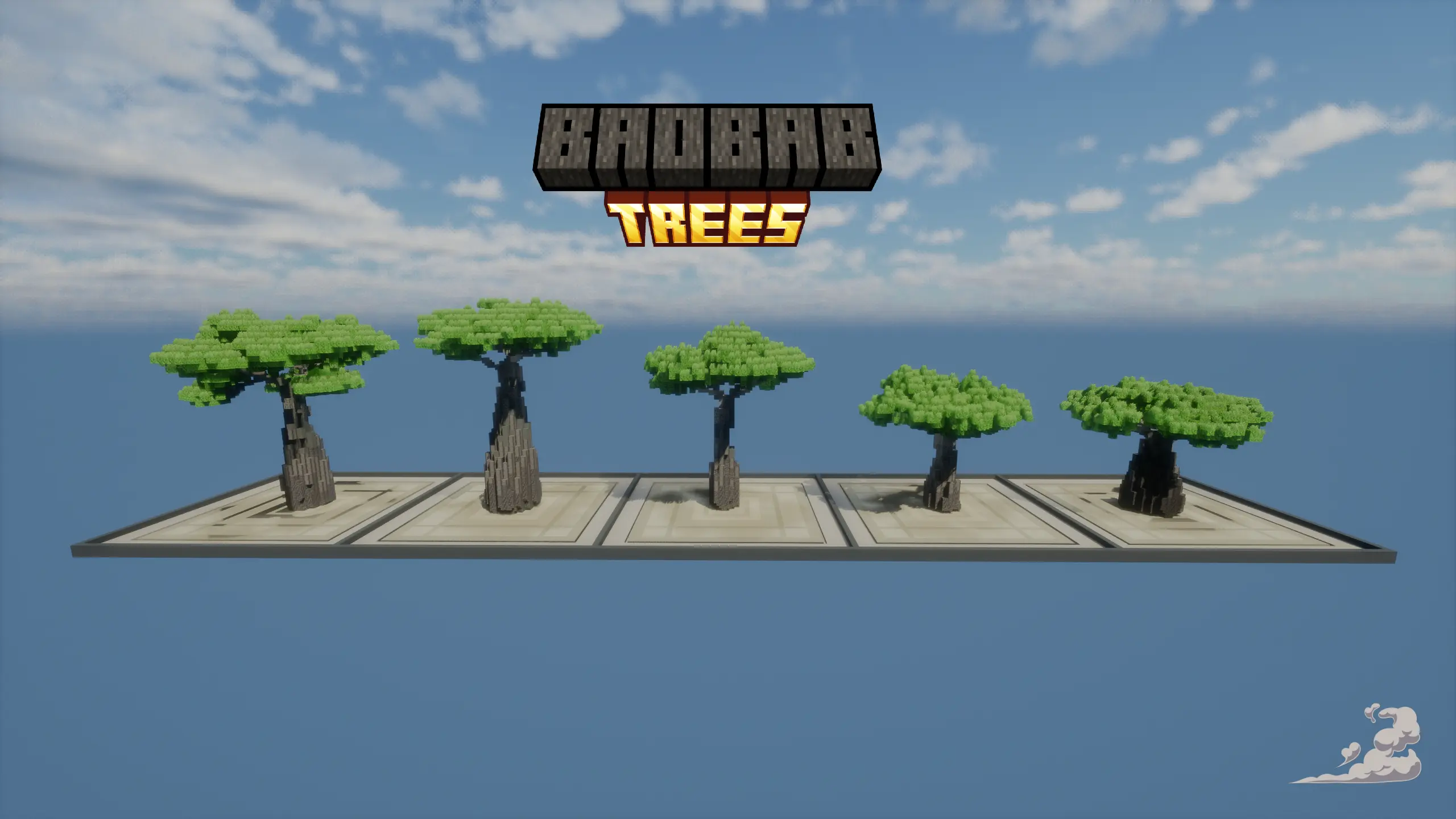 DustyBuilds | Baobab Tree Pack | Asset