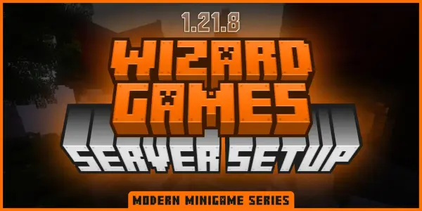 Wizards Games Setup | Modern Series