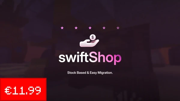 SwiftShop - Stock Based Shop Plugin