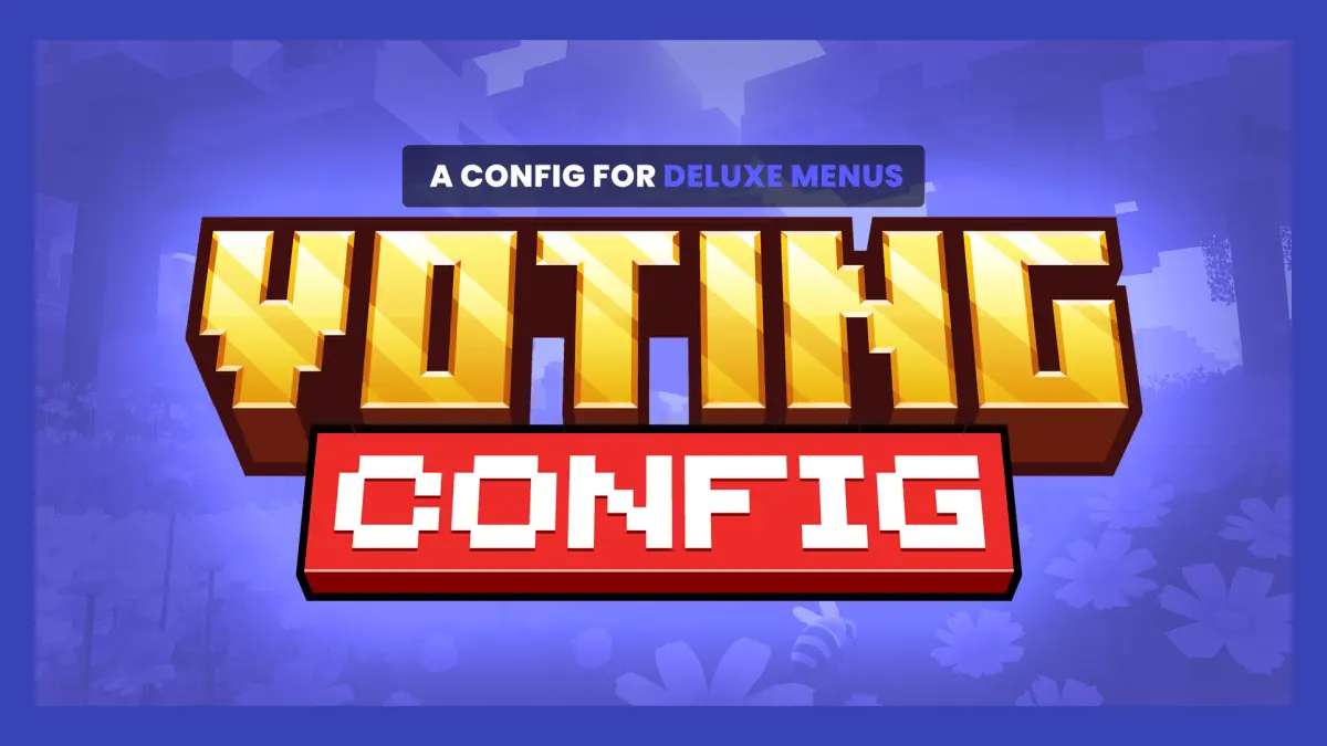 Vote Menu | DeluxeMenus Config