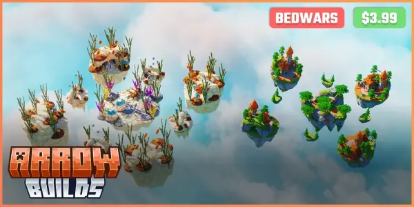 BedWars Arenas | Medieval & Aquatic