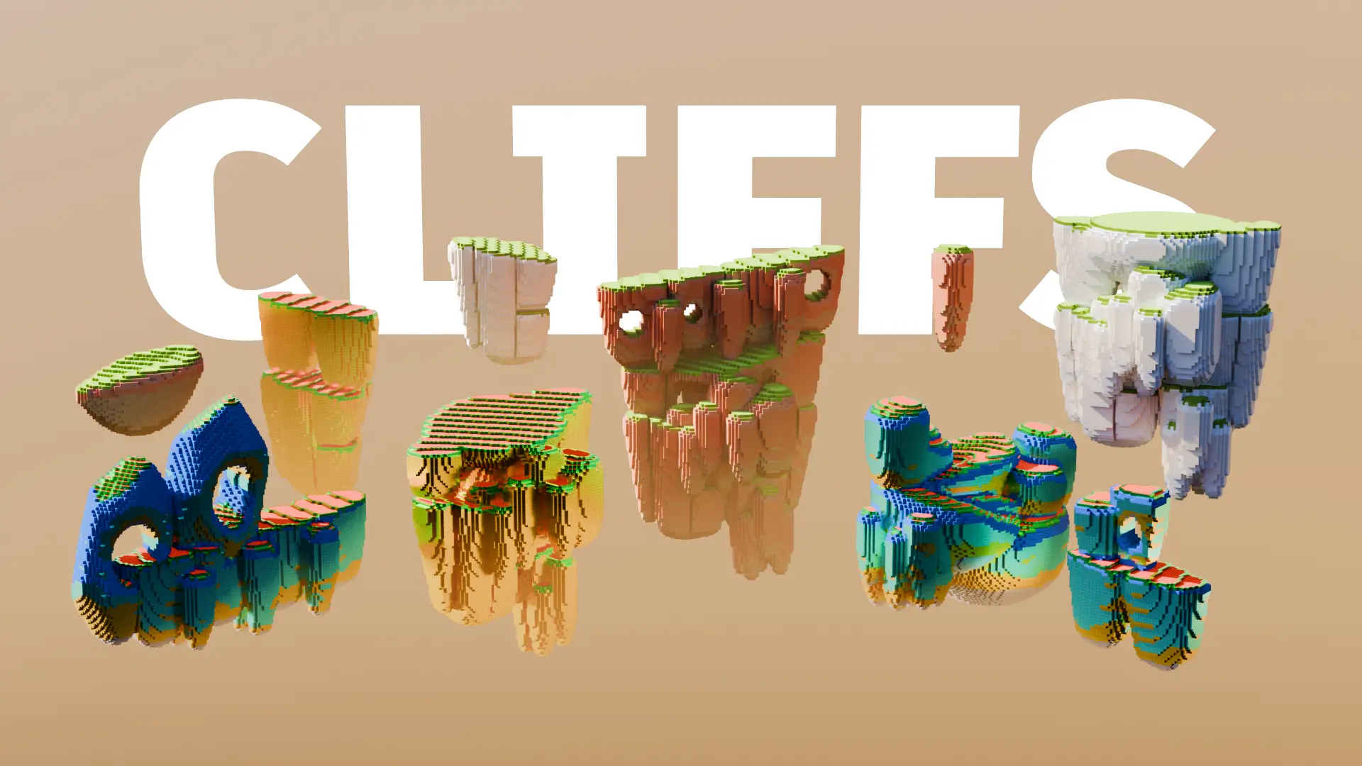 Asset pack | x390 | Cliffs