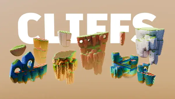 Asset pack | x390 | Cliffs