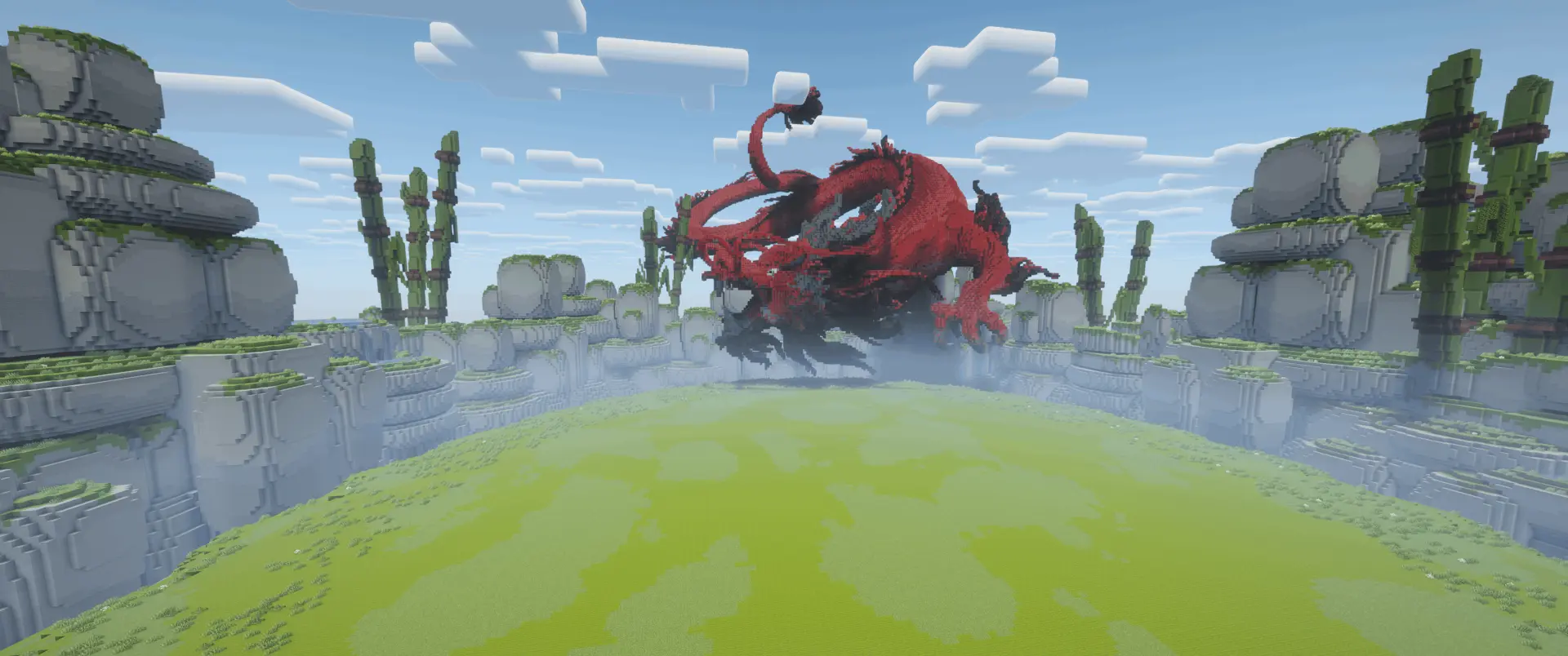 Arena | 200x200 | Dragon lair Builds Arena screenshot 1