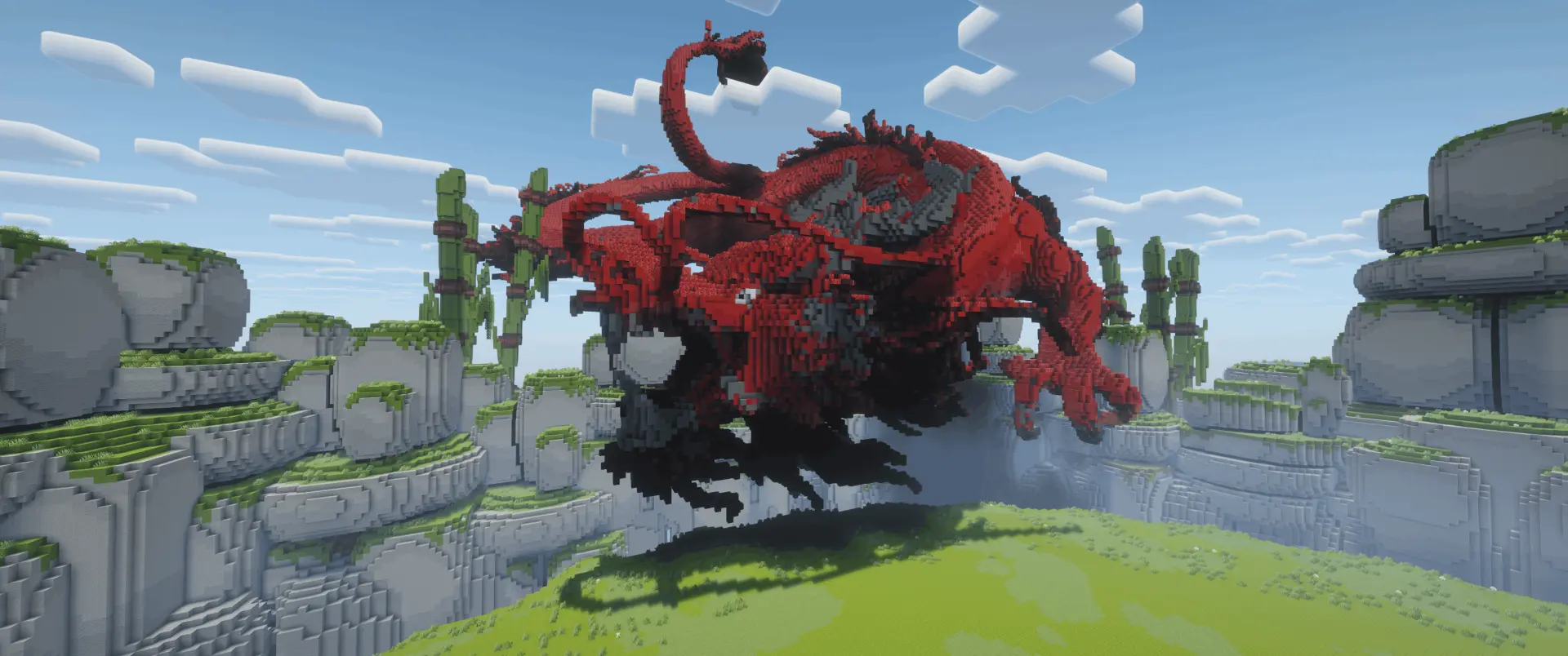 Arena | 200x200 | Dragon lair Builds Arena screenshot 4