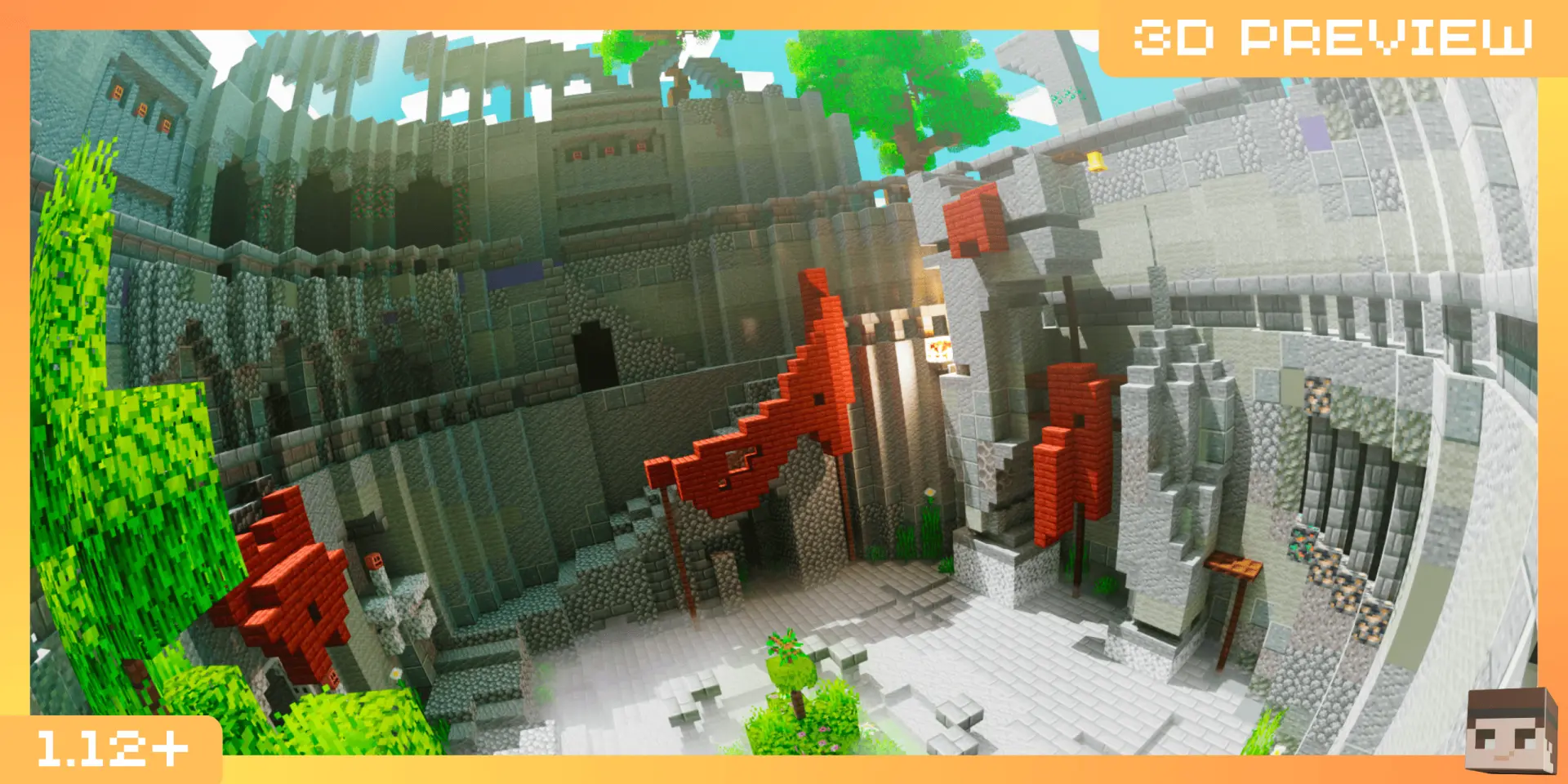AFK zone | 50x50 | Threshold Builds Spawn screenshot 1