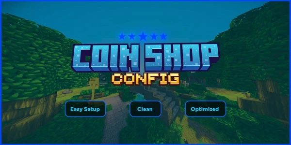 CoinShop | DeluxeMenus