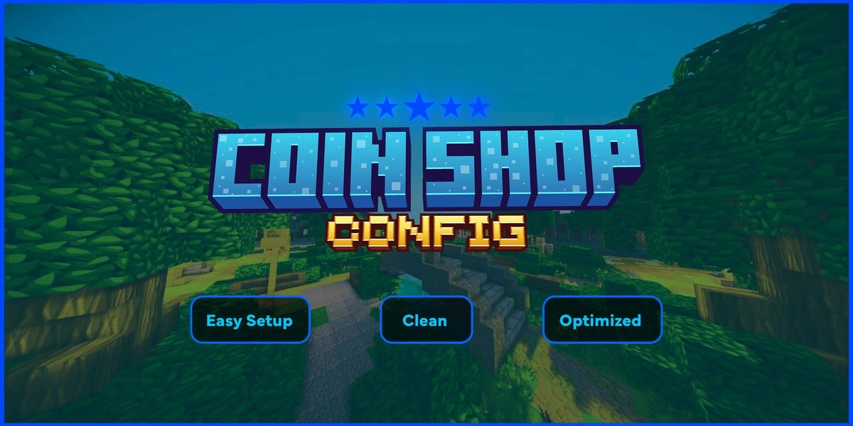 CoinShop | DeluxeMenus