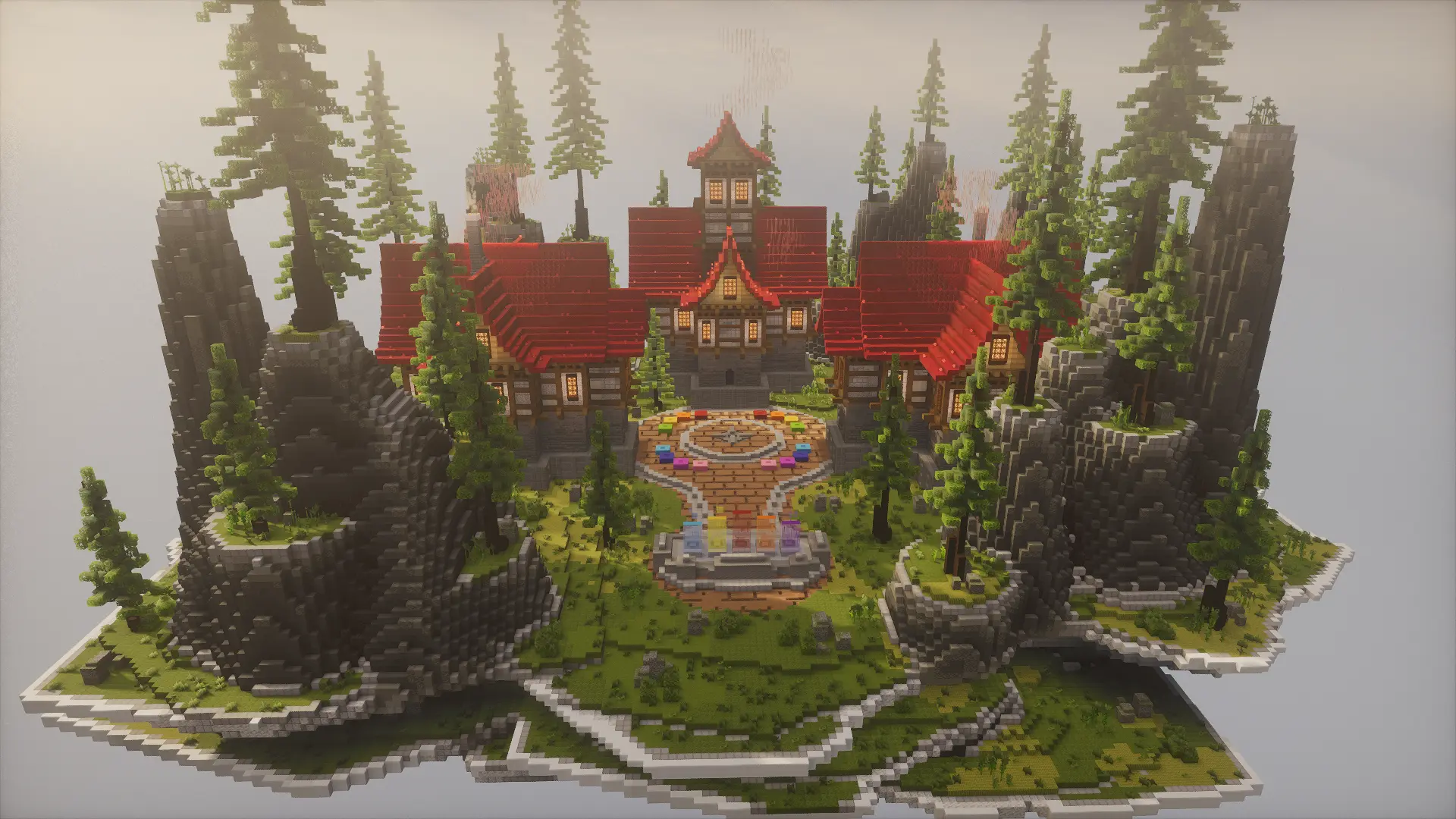 Spawn - Crimson Village 240x200 Builds Spawn screenshot 1