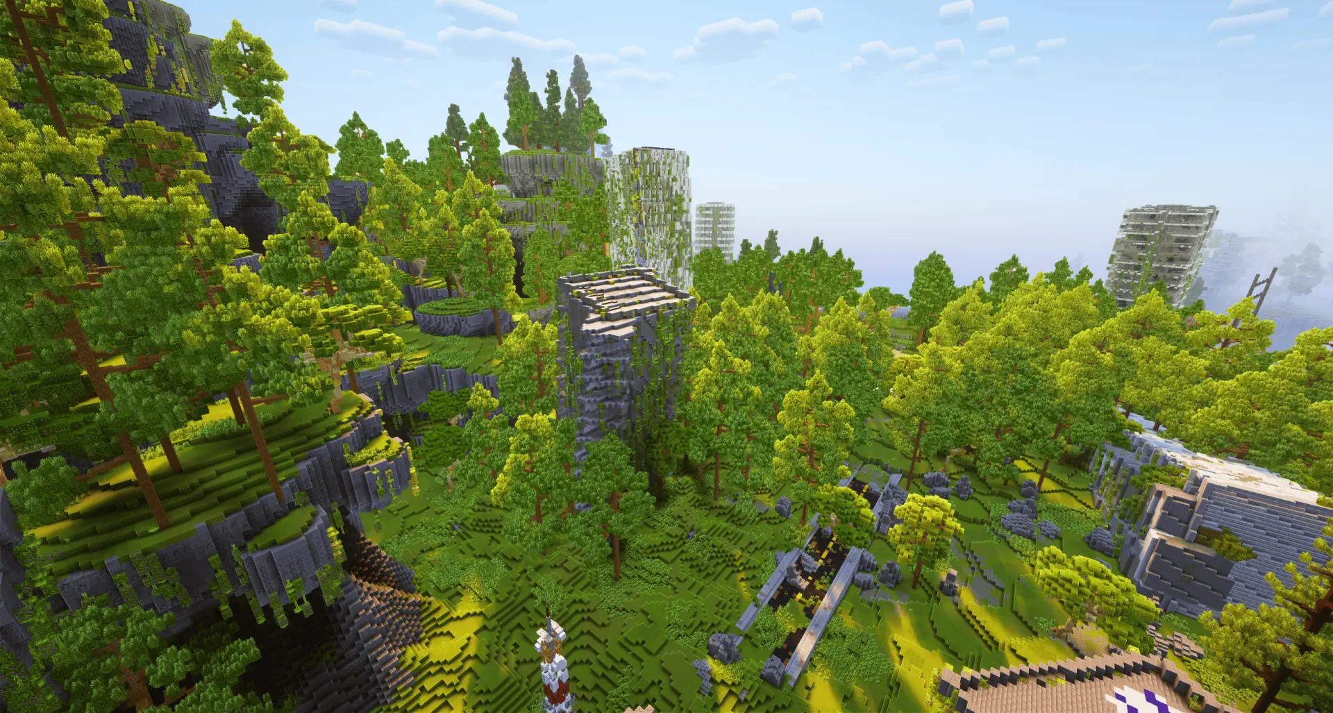 Lost Island 02 | 1kx1k Builds World screenshot 2