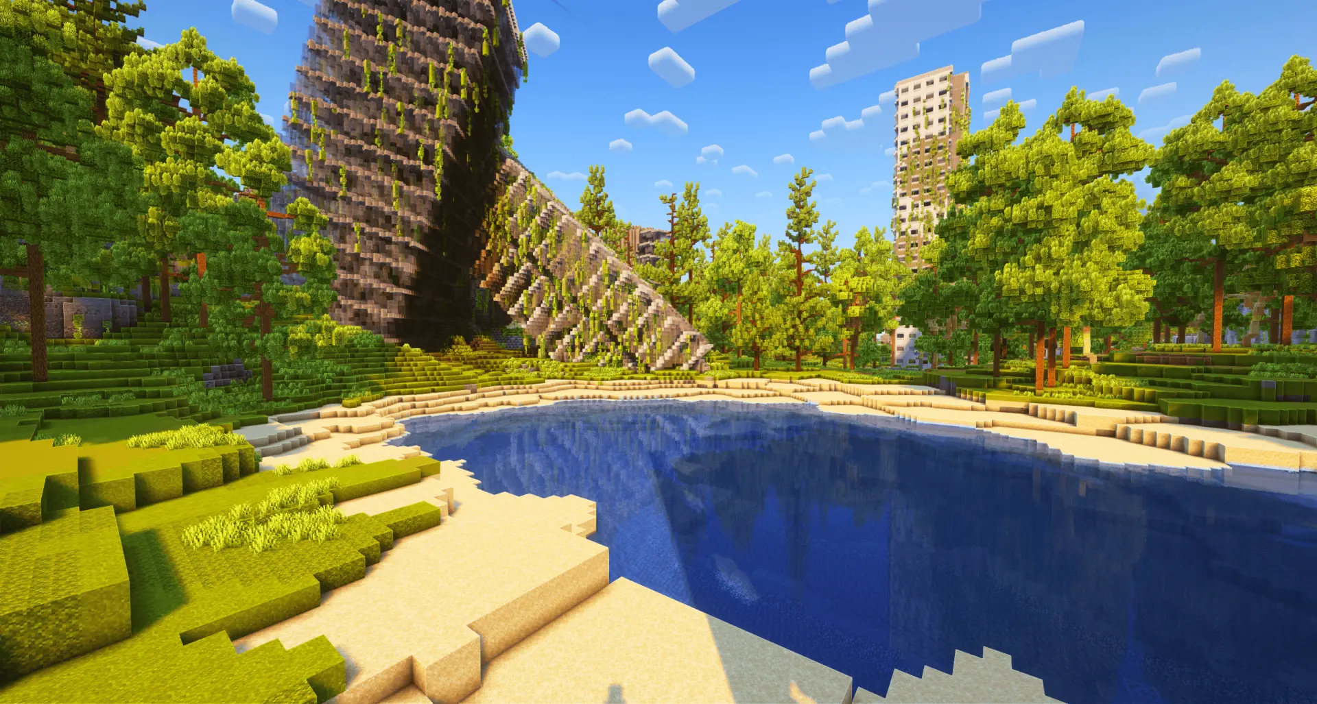 Lost Island 02 | 1kx1k Builds World screenshot 4