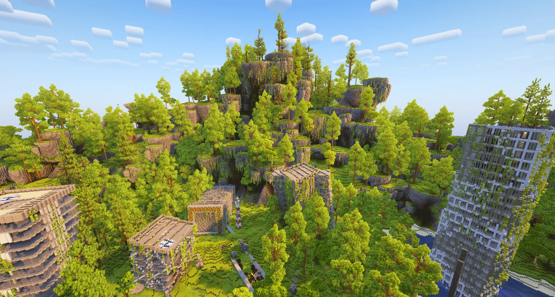 Lost Island 02 | 1kx1k Builds World screenshot 5
