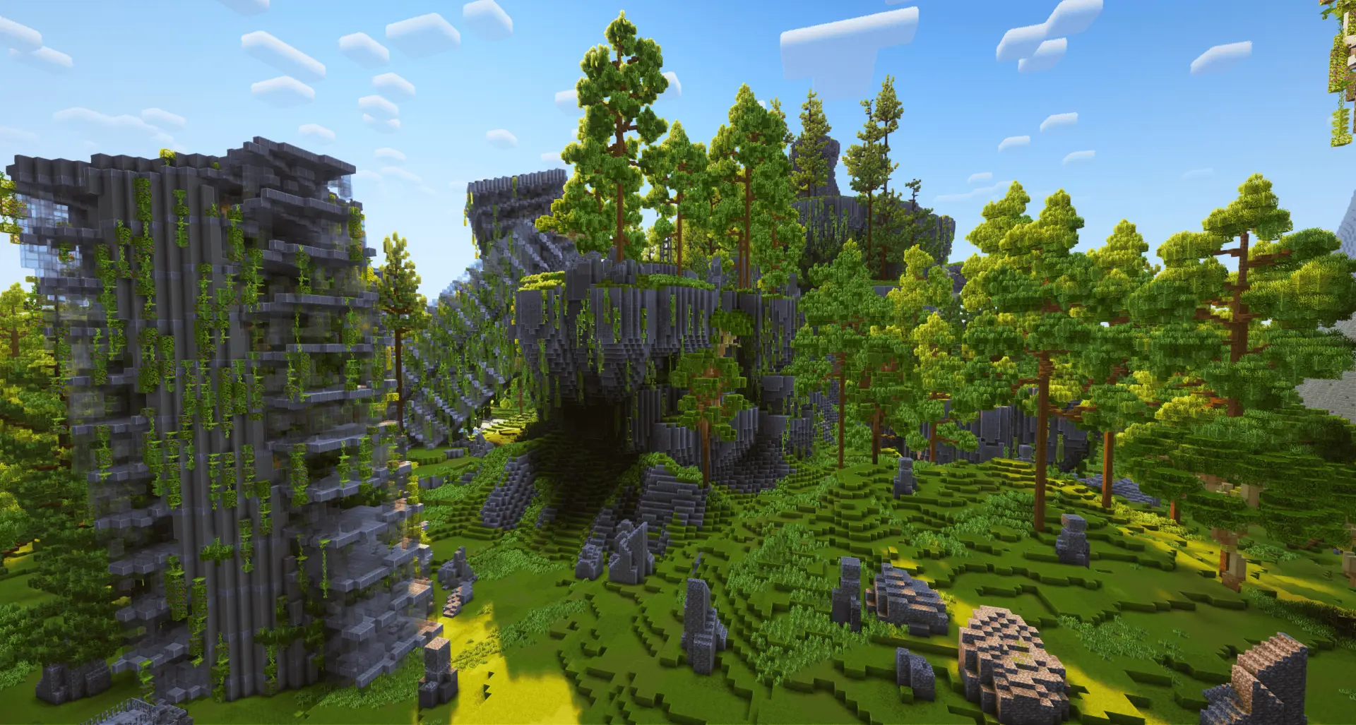 Lost Island 02 | 1kx1k Builds World screenshot 6