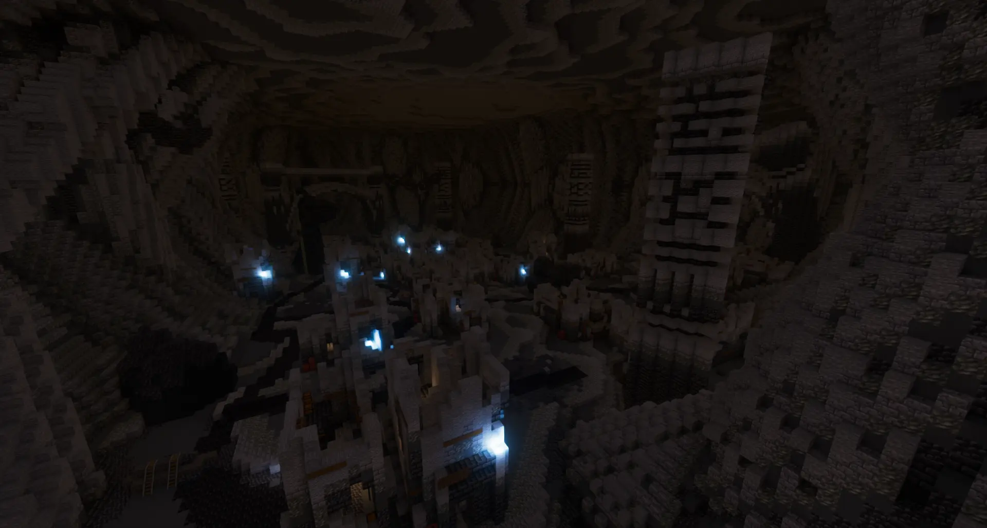 Lost Cave | 800x800 Builds Mine screenshot 2