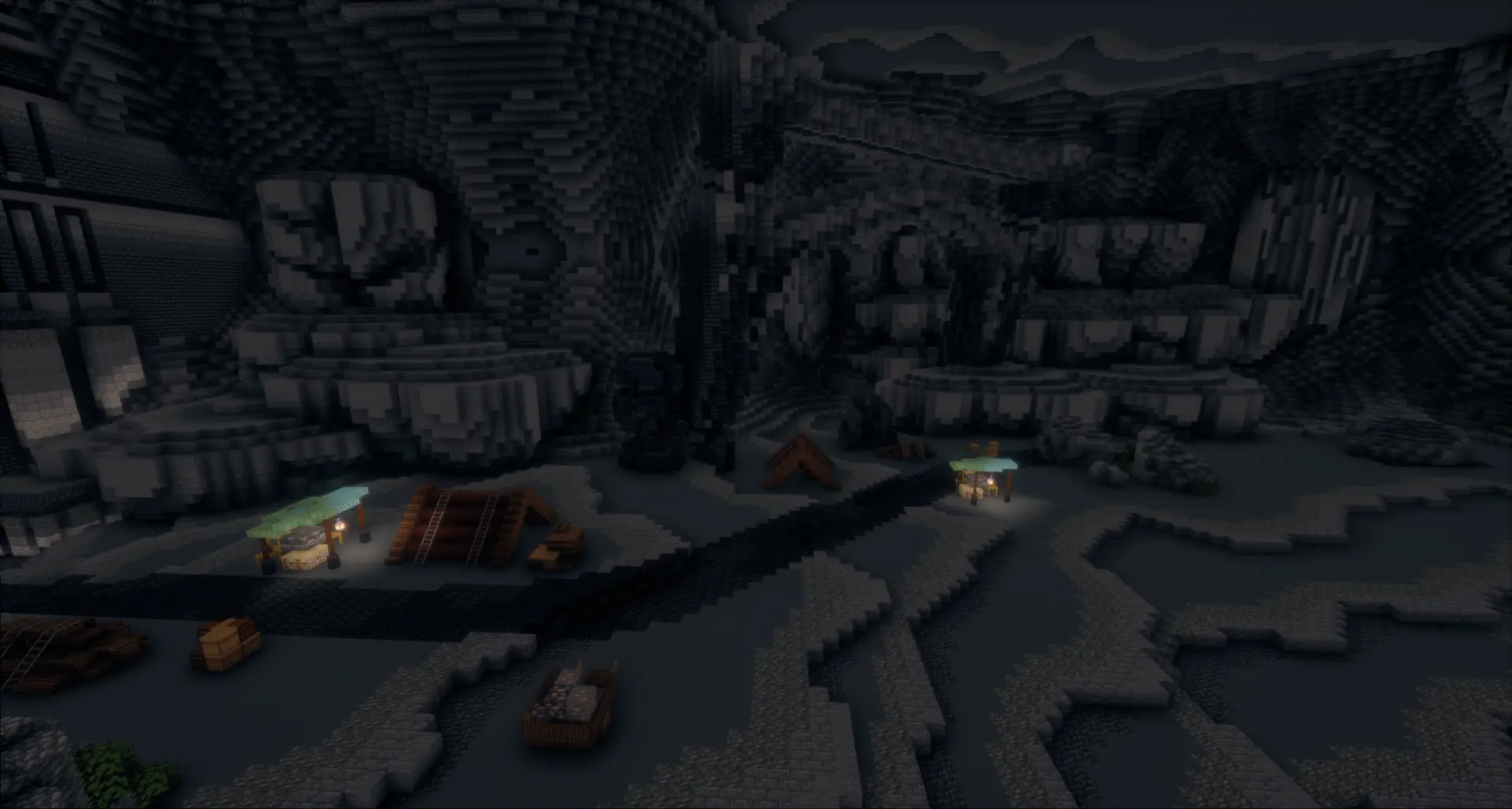 Lost Cave | 800x800 Builds Mine screenshot 7