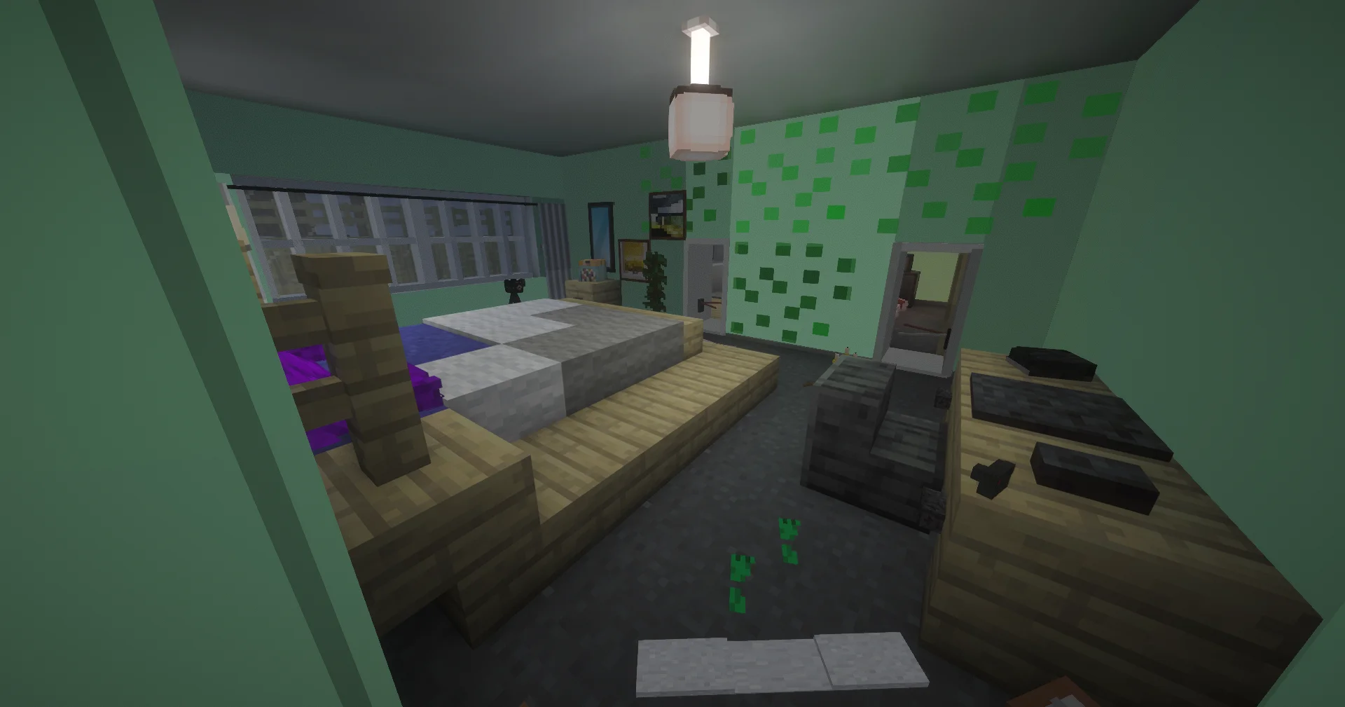 Phasmophobia Tanglewood Minecraft Map