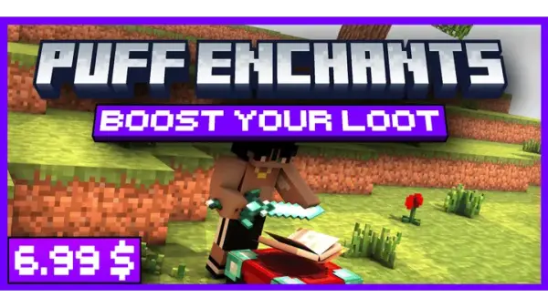 PuffEnchants - New Enchant GUI System