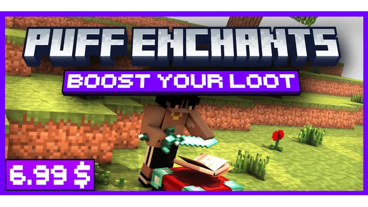 PuffEnchants - New Enchant GUI System