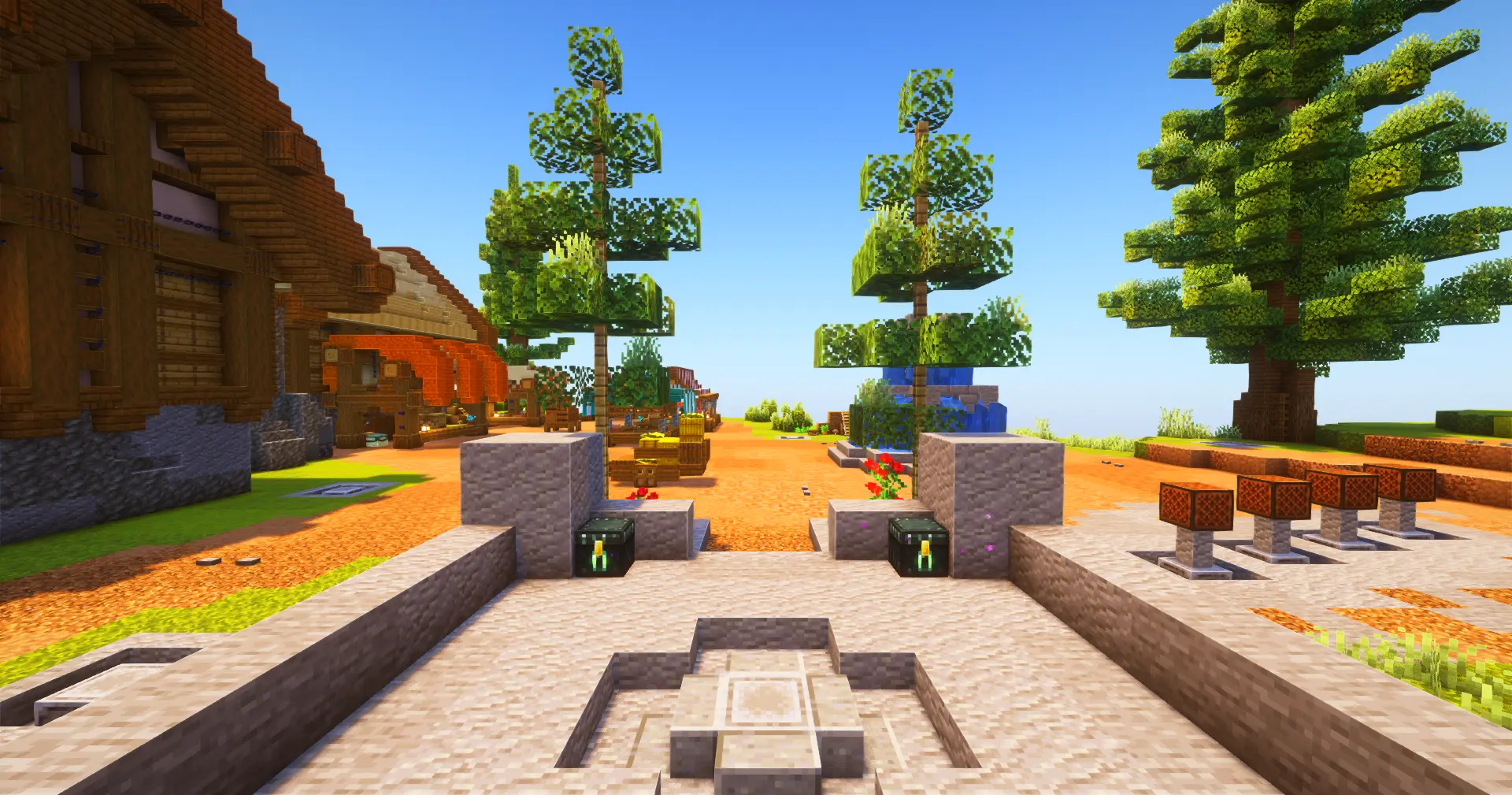 Market Place Spawn 200x70 Builds Spawn screenshot 5