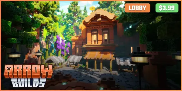 Fantasy Lobby | Minigames Hub 100x100