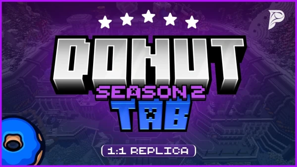 DonutSMP Tab & Scoreboard Replica Config