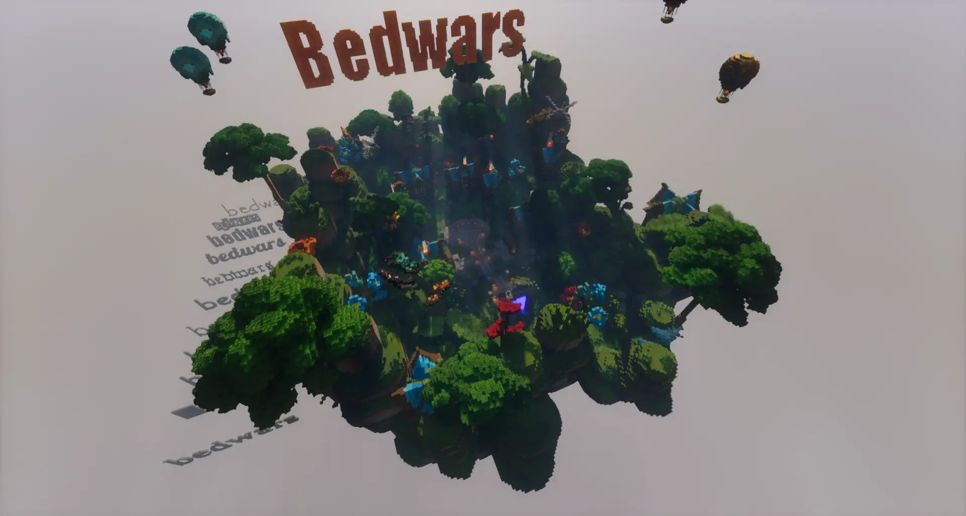 Bedwars Lobby | 230x200 Builds Minigames screenshot 1
