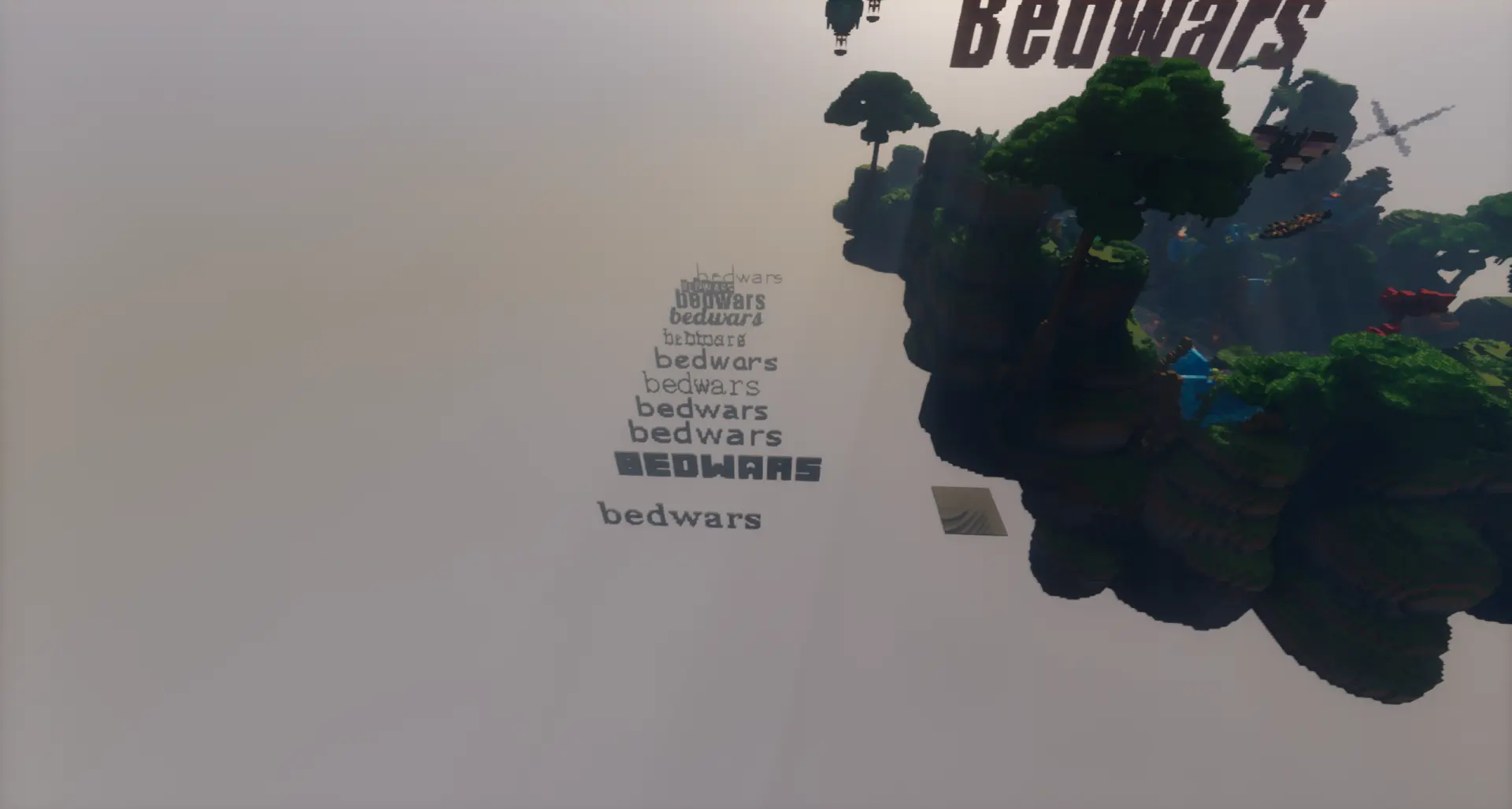 Bedwars Lobby | 230x200 Builds Minigames screenshot 2