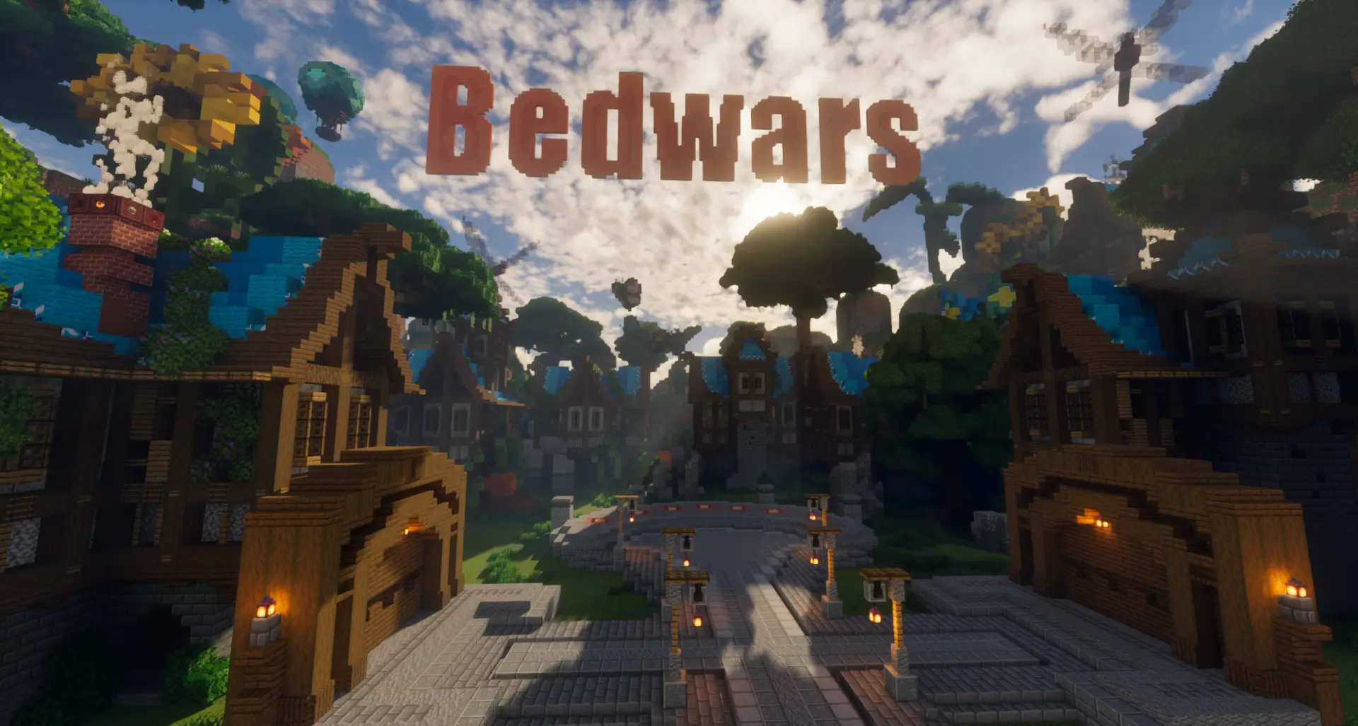 Bedwars Lobby | 230x200 Builds Minigames screenshot 3