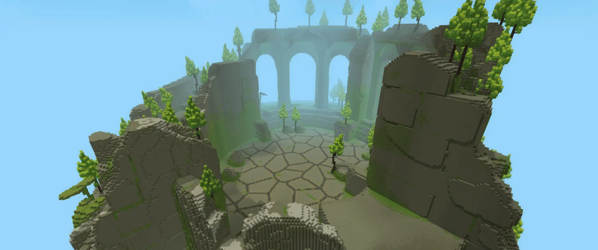 Arena | 200x200 | ForgottenRuins Builds Worlds screenshot 3