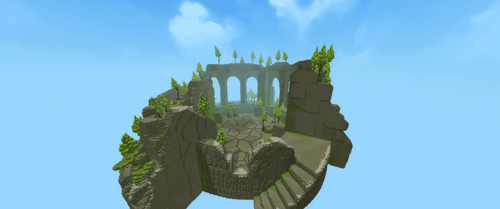Arena | 200x200 | ForgottenRuins Builds Worlds screenshot 6